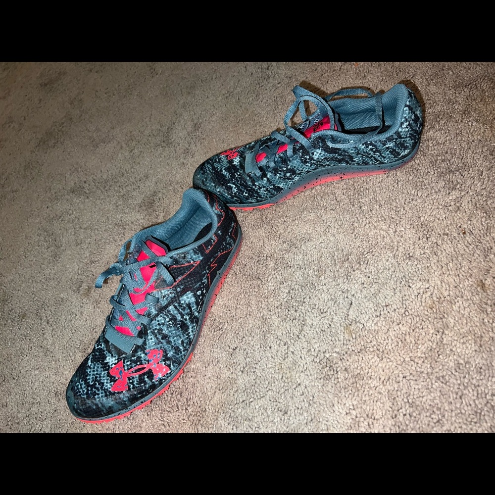 Under Armor Track Shoes